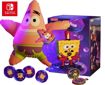 SpongeBob Cosmic Shake (Губка Боб:Космический коктейль BFF Collectors Edition) (Русская версия)(Nintendo Switсh)