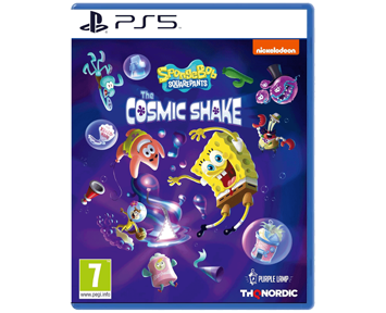 SpongeBob Cosmic Shake (Губка Боб Квадратные Штаны: Космический коктейль) (Русская версия)(PS5)