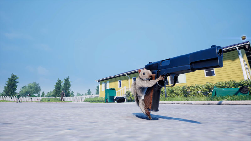 Squirrel with a Gun  PS5  дополнительное изображение 1