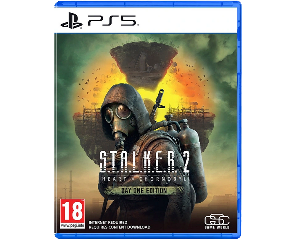 Stalker 2 [S.T.A.L.K.E.R. 2]  Heart Of Chornobyl (Русская версия)(PS5) ПРЕДЗАКАЗ!