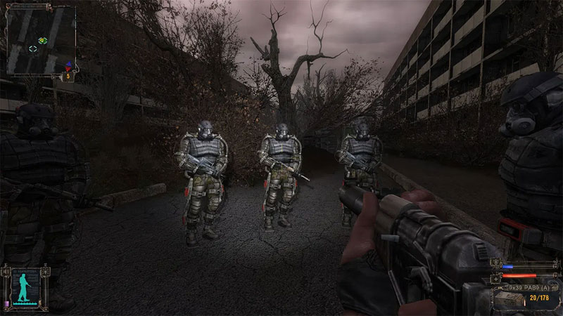 S.T.A.L.K.E.R Legends of the Zone Trilogy  PS4 дополнительное изображение 1