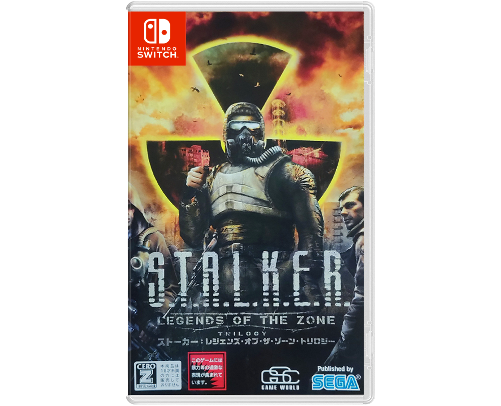 S.T.A.L.K.E.R Legends of the Zone Trilogy (Русская версия)[AS](Switch)