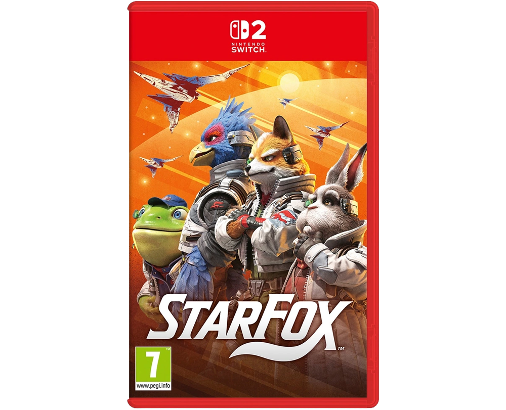 Star Fox (Switch 2) ПРЕДЗАКАЗ!