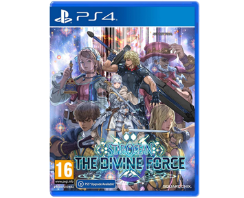 Star Ocean: The Divine Force (PS4)(USED)(Б/У)