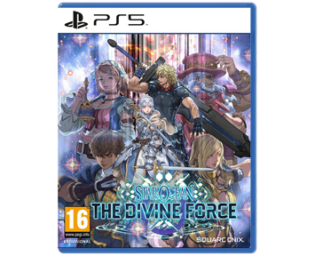 Star Ocean: The Divine Force (PS5)(USED)(Б/У)