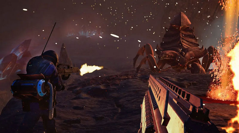 Starship Troopers Extermination  Xbox Series X  дополнительное изображение 2
