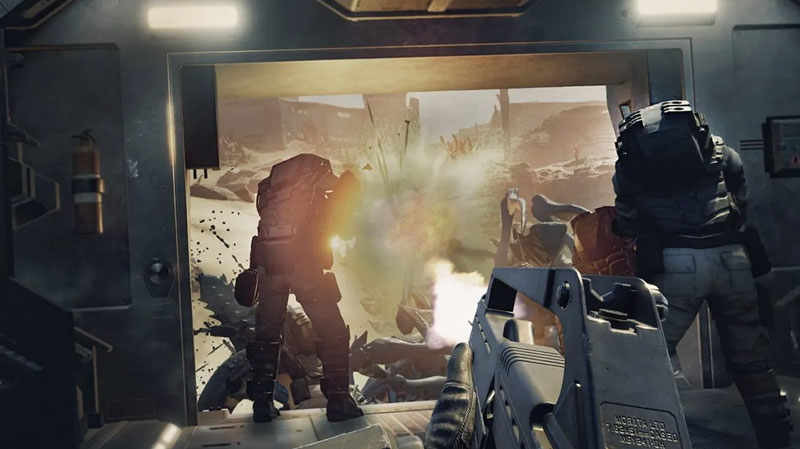 Starship Troopers Extermination  Xbox Series X  дополнительное изображение 3