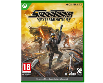 Starship Troopers: Extermination (Xbox Series X) ПРЕДЗАКАЗ!