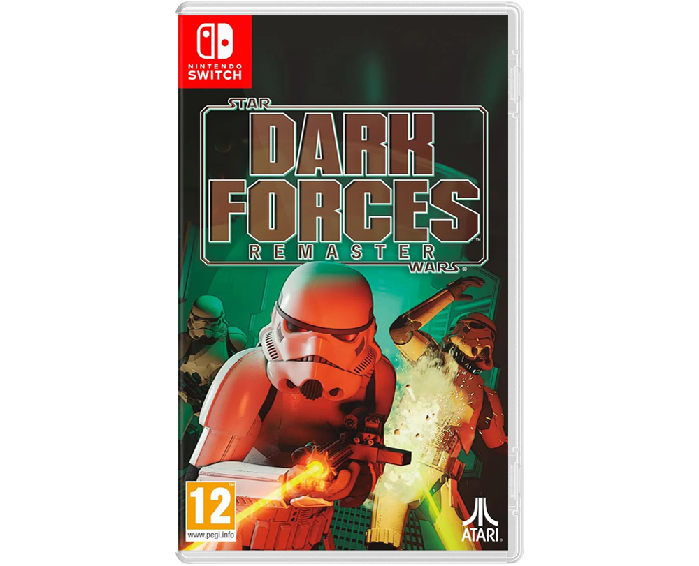 Star Wars Dark Forces Remastered (Switch) ПРЕДЗАКАЗ!