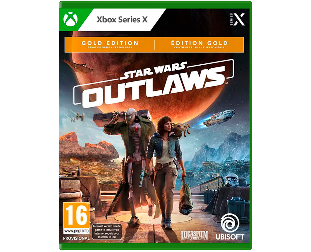 Star Wars Outlaws Gold Edition (Русская версия)(Xbox Series X)