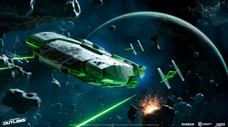 Star Wars Outlaws  PS5  дополнительное изображение 1
