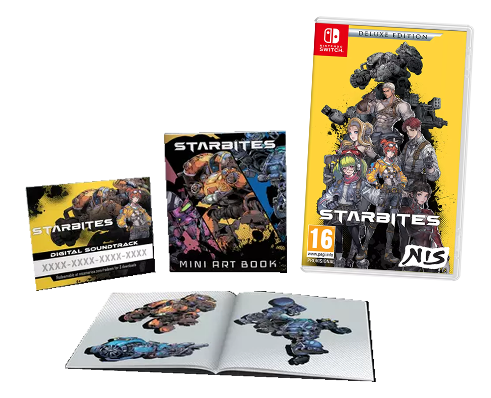Starbites Deluxe Edition (Switch) ПРЕДЗАКАЗ!