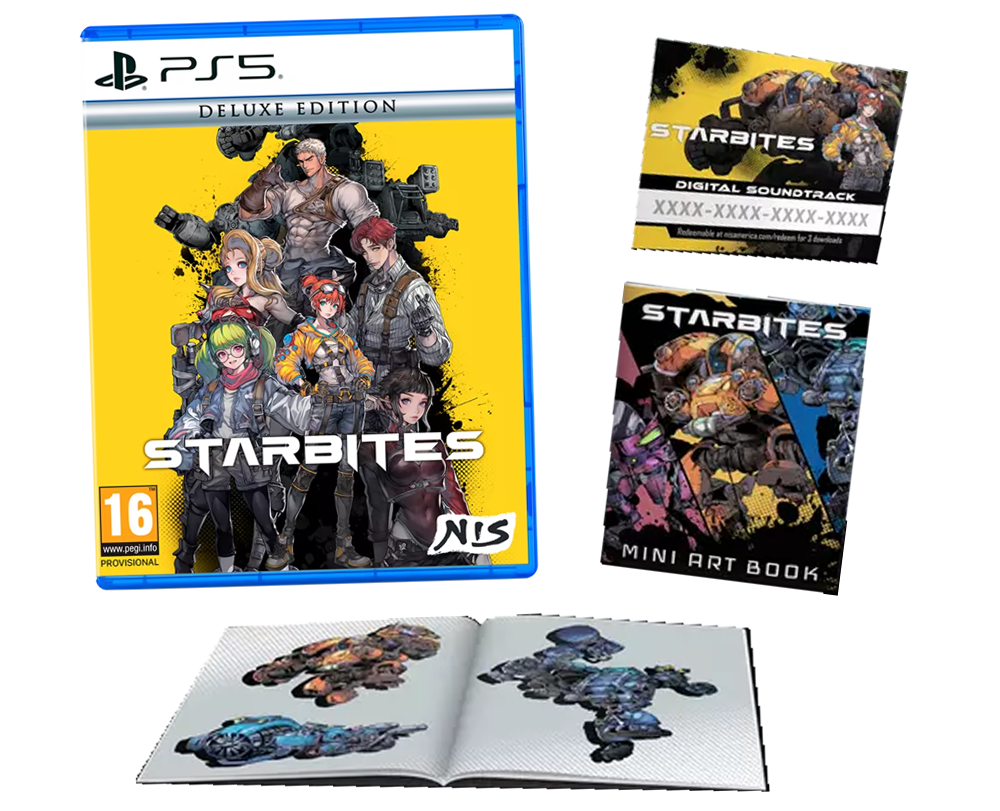 Starbites Deluxe Edition (PS5) ПРЕДЗАКАЗ!