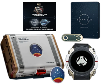 Starfield Xbox Standard One e Series X, jogo de comida xbox 