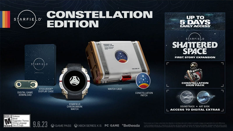 Starfield Constellation Edition  Xbox Series X дополнительное изображение 1