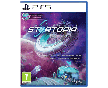 Spacebase Startopia (Русская версия)(PS5)