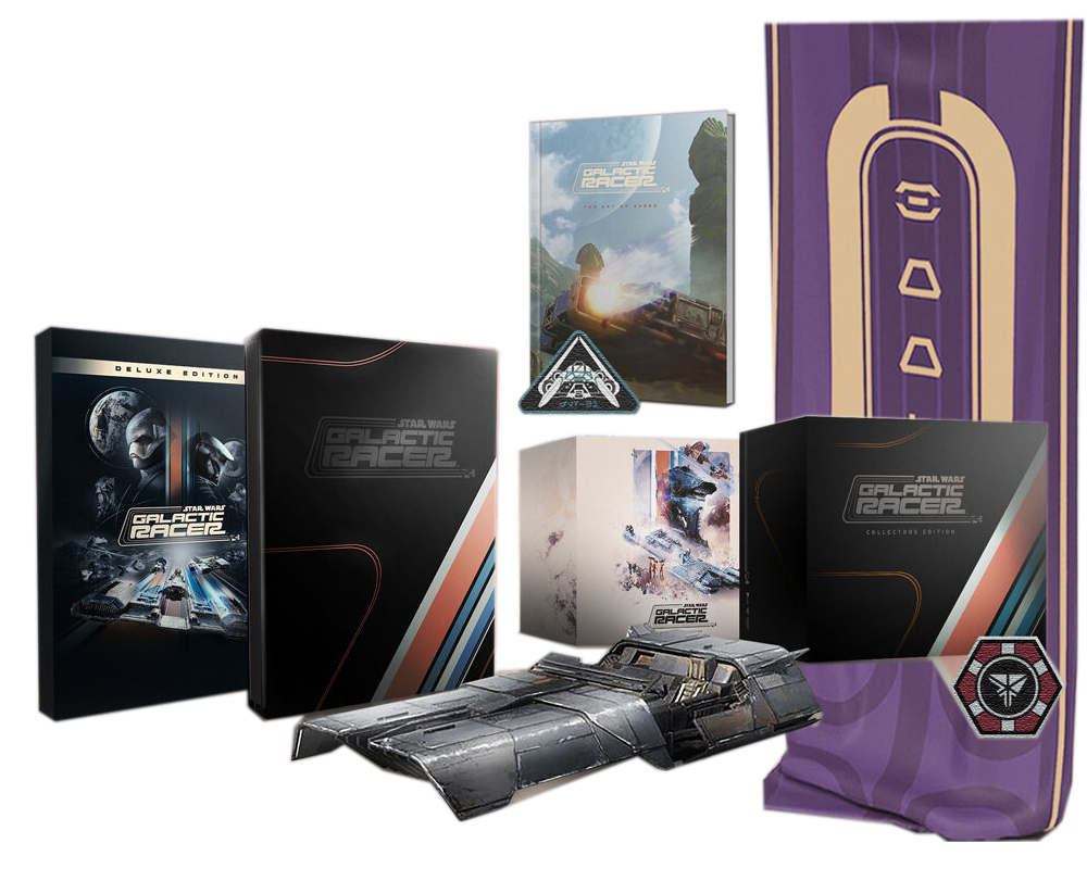 Star Wars Galactic Racer Collectors Edition (PS5)