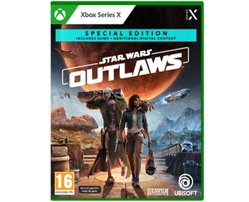 Star Wars Outlaws Special Edition (Русская версия)(Xbox Series X)