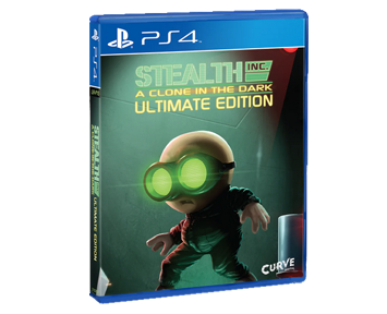Stealth Inc. A Clone in The Dark: Ultimate Edition [#26][US](PS4)