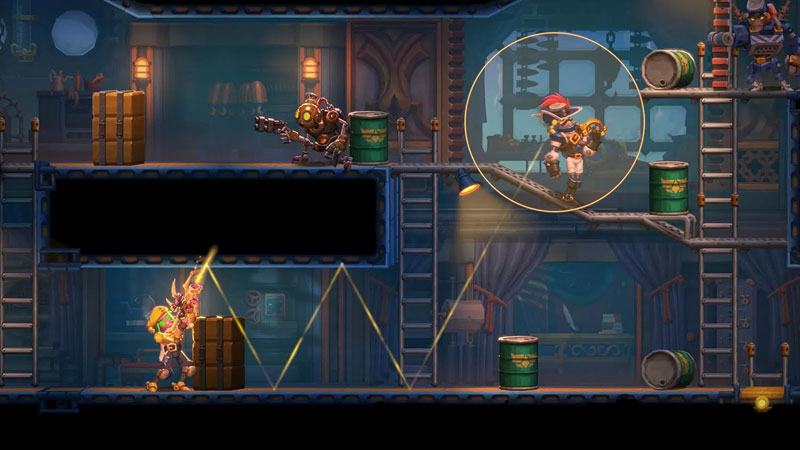 SteamWorld Heist II 2  Switch дополнительное изображение 1