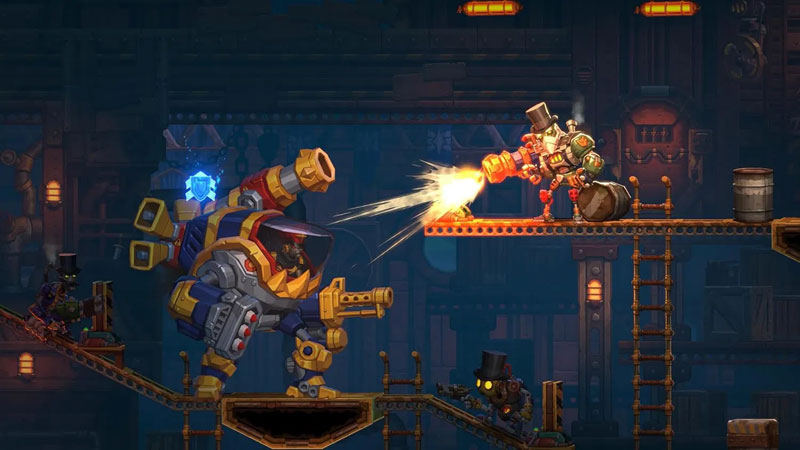 SteamWorld Heist II 2  Switch дополнительное изображение 2
