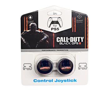 Накладки на стики Call of Duty III (Black)(PS5)