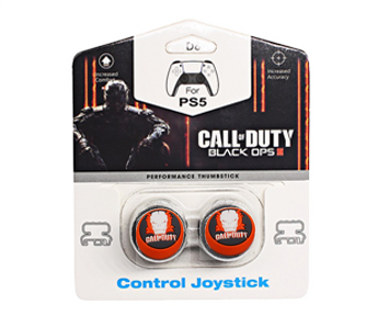 Накладки на стики Call of Duty III (Orange)(PS5) для PS5