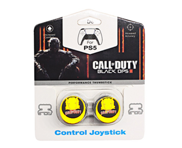 Накладки на стики Call of Duty III (Yellow)(PS5) для PS5
