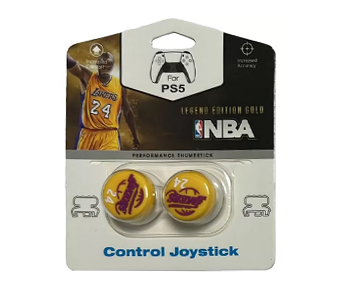 Накладки на стики NBA Legend (Yellow)(PS5) для PS5