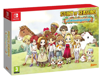 Story of Seasons: A Wonderful Life Limited Edition (Nintendo Switch)