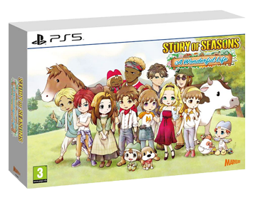 Story of Seasons: A Wonderful Life Limited Edition (PS5)