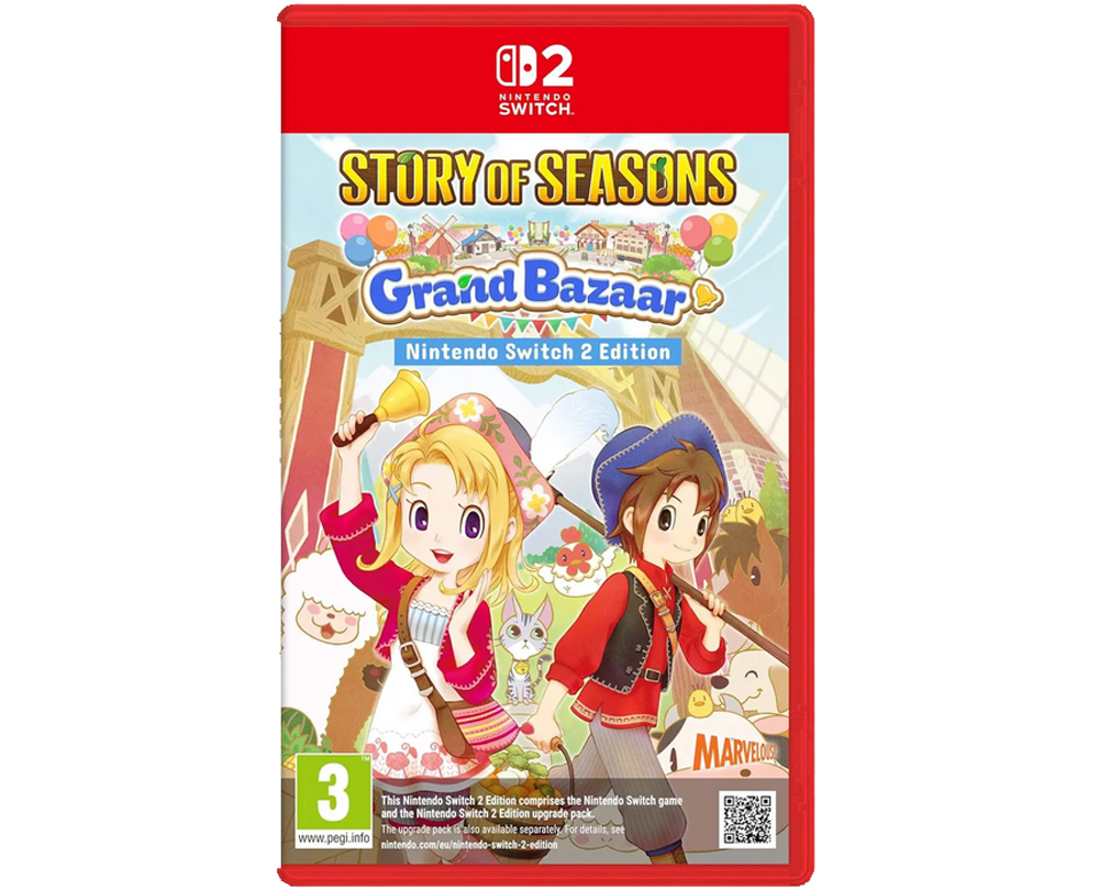 Story of Seasons Grand Bazaar (Switch 2) ПРЕДЗАКАЗ!