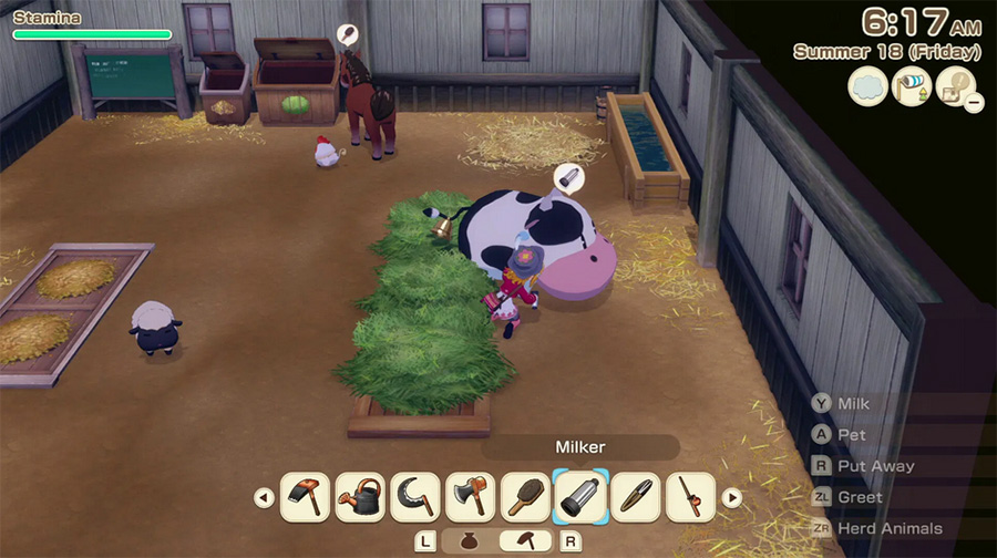 Story of Seasons Grand Bazaar  Switch 2  дополнительное изображение 1