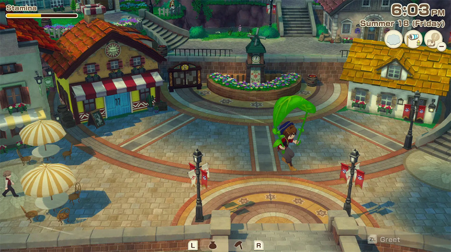 Story of Seasons Grand Bazaar  Switch 2  дополнительное изображение 2