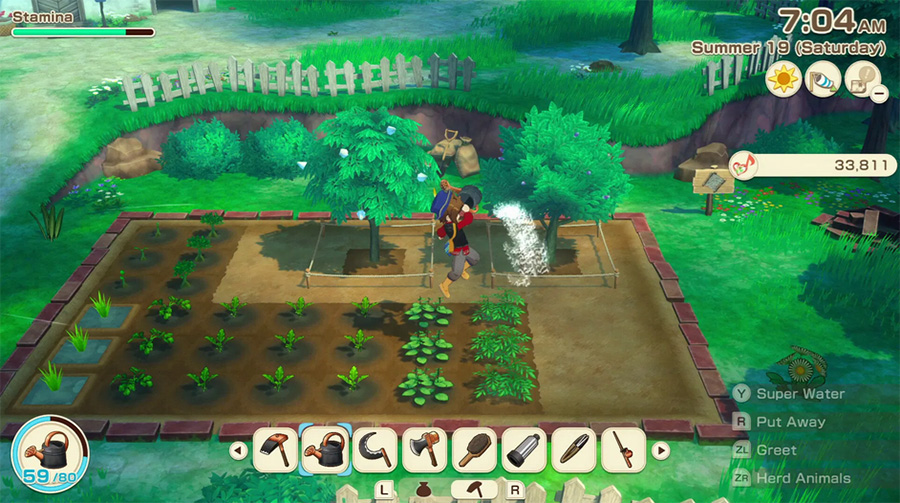 Story of Seasons Grand Bazaar  Switch 2  дополнительное изображение 3