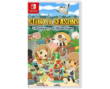 Story of Seasons: Pioneers of Olive Town  для Nintendo Switch