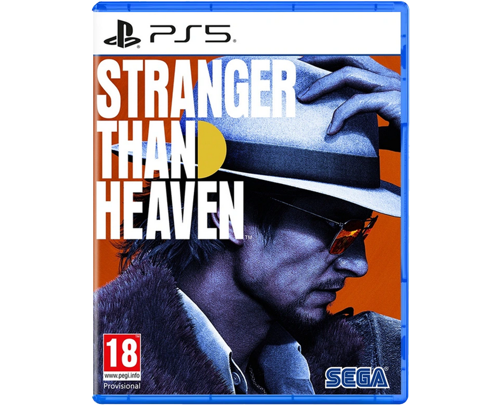 Stranger Than Heaven (Русская версия)(PS5) ПРЕДЗАКАЗ!