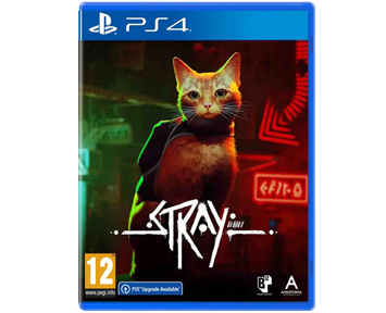 Stray (Русская версия)(PS4)