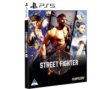 Street Fighter 6 Steelbook Edition (Русская версия)(PS5)