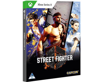 Street Fighter 6 Steelbook Edition (Русская версия)(Xbox Series X)