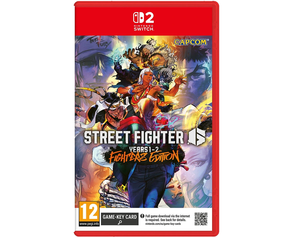 Street Fighter 6 Year 1-2 Fighters Edition  (Русская версия)(Switch 2) ПРЕДЗАКАЗ!