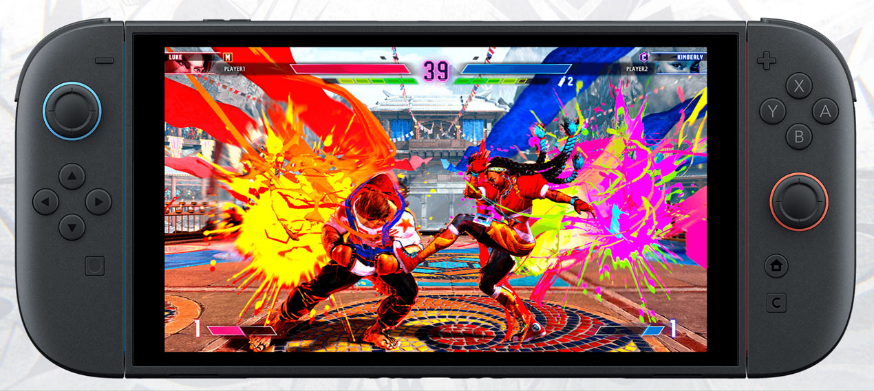 Street Fighter 6 Year 1-2 Fighters Edition   Switch 2  дополнительное изображение 1