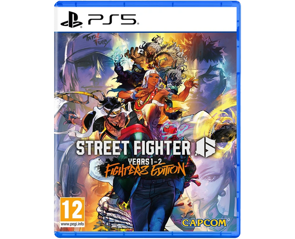 Street Fighter 6 Year 1-2 Fighters Edition (Русская версия)(PS5)