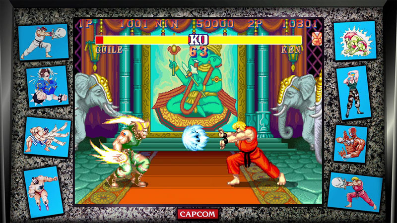 Street Fighter 30th Anniversary Collection US Nintendo Switch дополнительное изображение 1