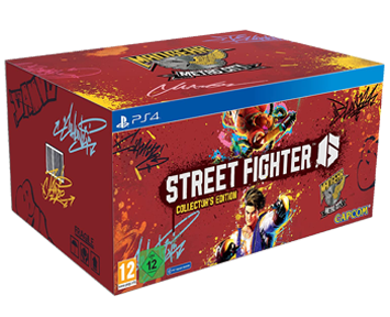 Street Fighter 6 Collectors Edition (Русская версия) ПРЕДЗАКАЗ! для PS4
