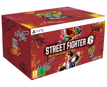 Street Fighter 6 Collectors Edition (Русская версия)(PS5) ПРЕДЗАКАЗ!