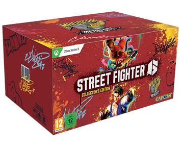 Street Fighter 6 Collectors Edition (Русская версия)(Xbox Series X) ПРЕДЗАКАЗ!