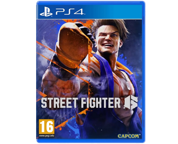 Street Fighter 6 (Русская версия)(PS4)