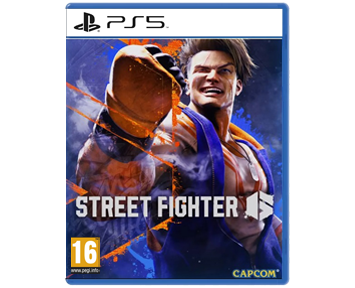 Street Fighter 6 (Русская версия)[UAE](PS5)