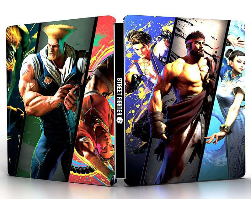 Street Fighter 6 Steelbook Edition UAE PS5 дополнительное изображение 1